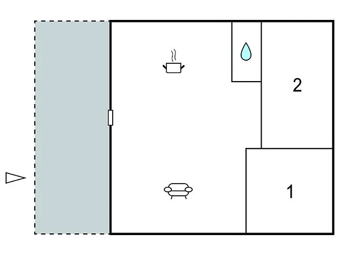 Lovely In Mala Slatina Апартаменты *
